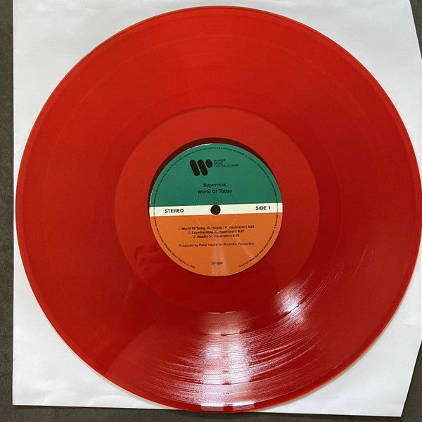 Supermax - World Of Today (LP) - Velvet Music