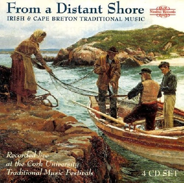 V/A (Various Artists) - From a distant shore=box= (CD) - Velvet Music