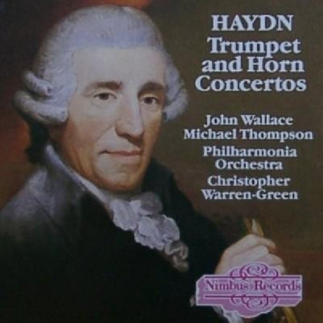 Franz Joseph Haydn - Trumpet concerto & horn.. (CD) - Velvet Music