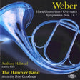 C.m. Von Weber - Horn concertino/overtures (CD) - Velvet Music