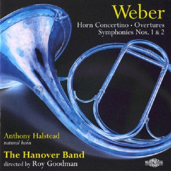 C.m. Von Weber - Horn concertino/overtures (CD) - Velvet Music