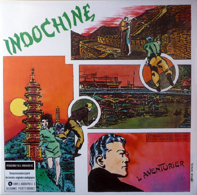 Indochine - L'aventurier (LP) - Velvet Music