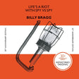 Billy Bragg - Life's a riot with spy vs. spy (LP)