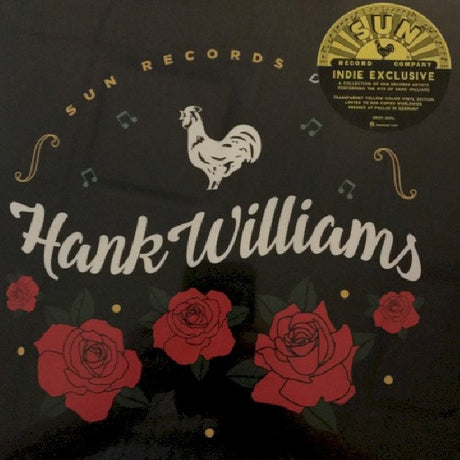V/A (Various Artists) - Sun records does hank williams (LP) - Velvet Music