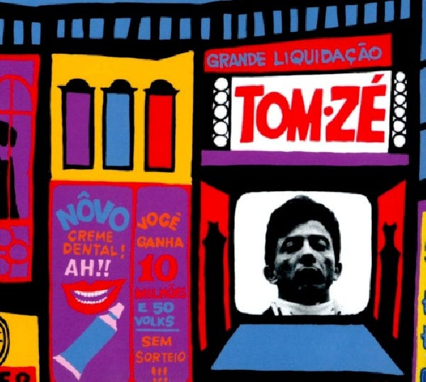 Tom Ze - Grande liquidacao (CD) - Velvet Music
