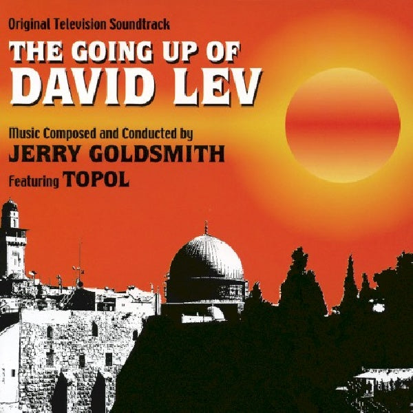 Jerry Goldsmith - Going up of david lev (CD) - Velvet Music