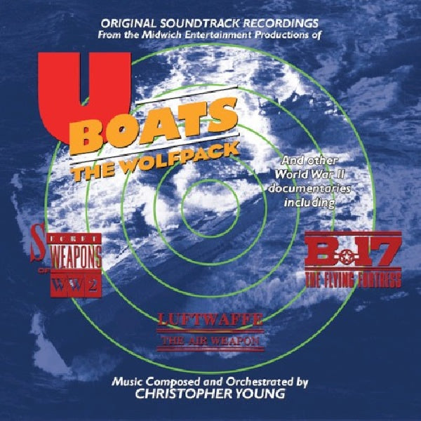 Christopher Young - U-boats (CD) - Velvet Music