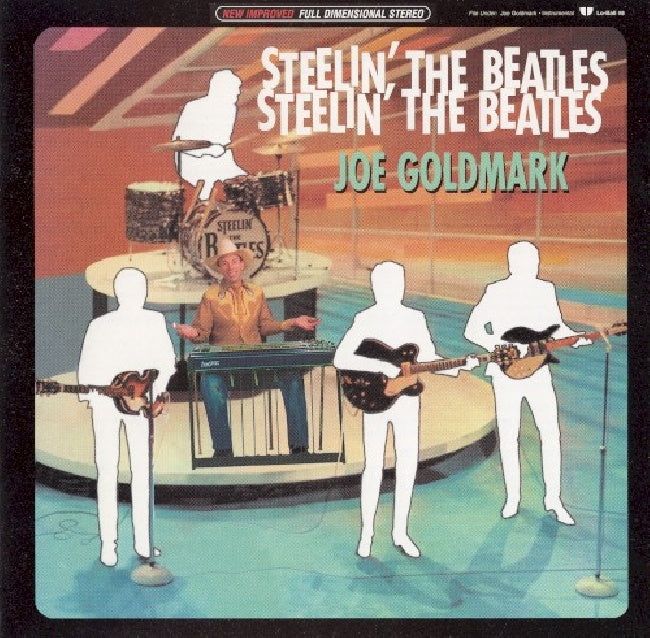 Joe Goldmark - Steelin' the beatles (CD)