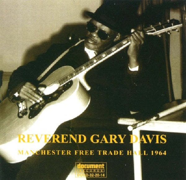Gary Davis -reverend- - Manchester free trade hall (1964) (CD) - Velvet Music