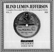 Blind Lemon Jefferson - Complete recordings 1925-1929  vol.3 (1928) (CD) - Velvet Music