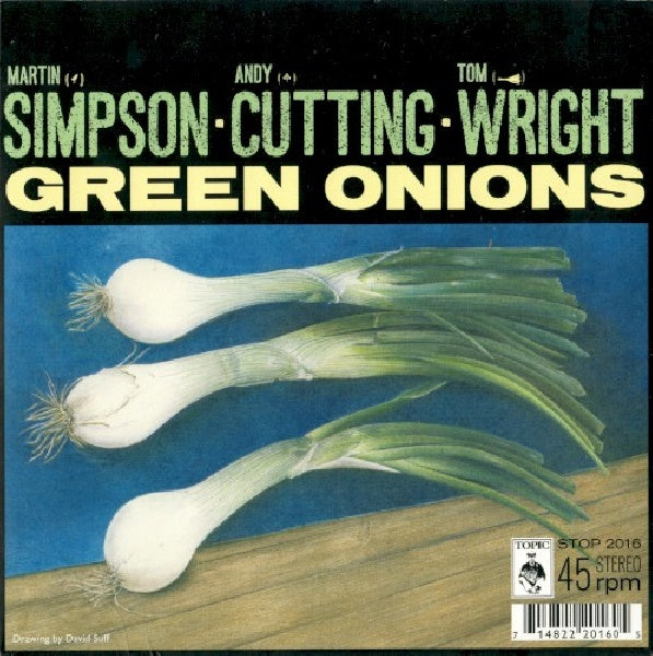 Simson/cutting/wright - 7-green onions (12-inch maxi-single)