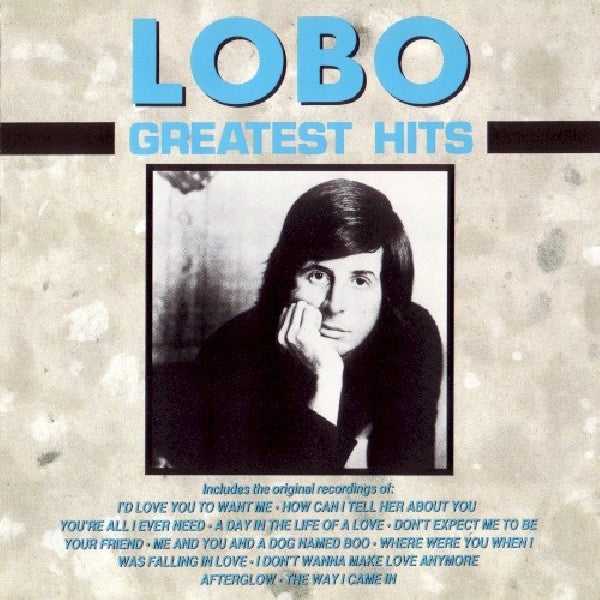Lobo - Greatest hits (CD) - Velvet Music