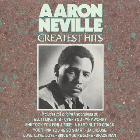 Aaron Neville - Greatest hits (CD) - Velvet Music