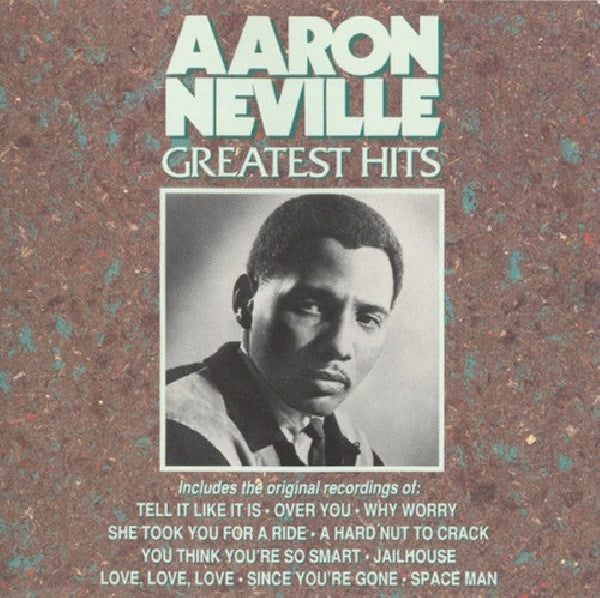 Aaron Neville - Greatest hits (CD) - Velvet Music