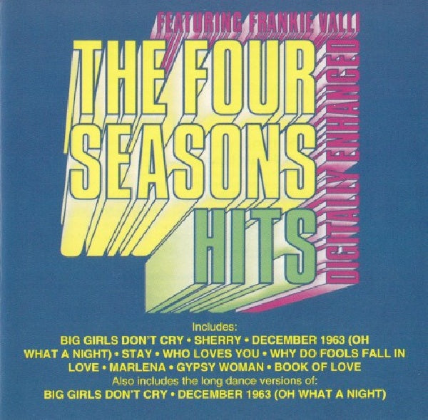 Four Seasons - Greatest hits (CD) - Velvet Music