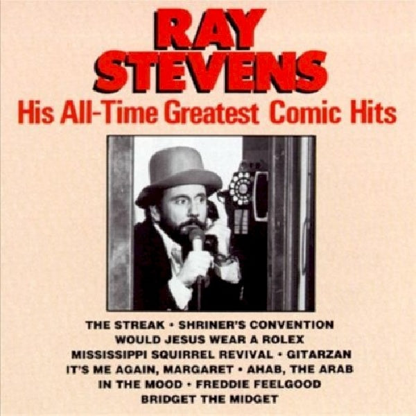 Ray Stevens - Greatest comic hits (CD) - Velvet Music