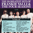 The Frankie Valli &four Seasons - 20 greatest hits -live- (CD) - Velvet Music