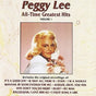 Peggy Lee - All-time greatest hits 1 (CD) - Velvet Music