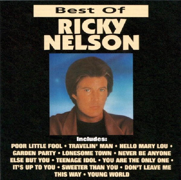 Ricky Nelson - Best of -12tr- (CD) - Velvet Music