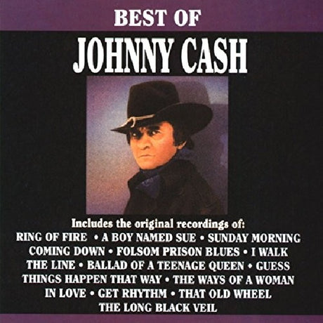 Johnny Cash - Best of -11tr- (CD) - Velvet Music