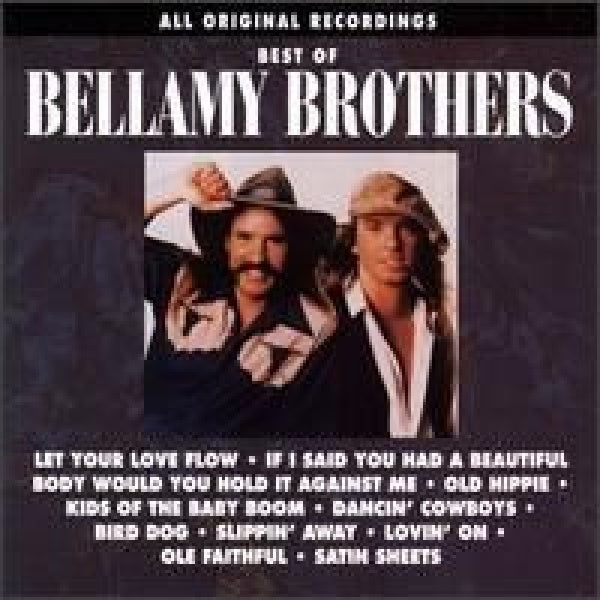Bellamy Brothers - Best of -10 tr.- (CD) - Velvet Music