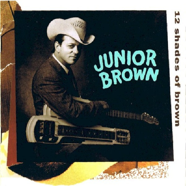 Junior Brown - 12 shades of brown (CD) - Velvet Music