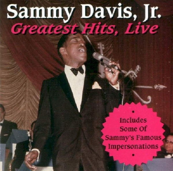 Sammy Davis -jr.- - Greatest hits live (CD) - Velvet Music