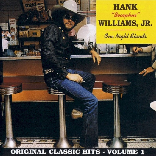 Hank Williams -jr.- - One night stand (CD) - Velvet Music