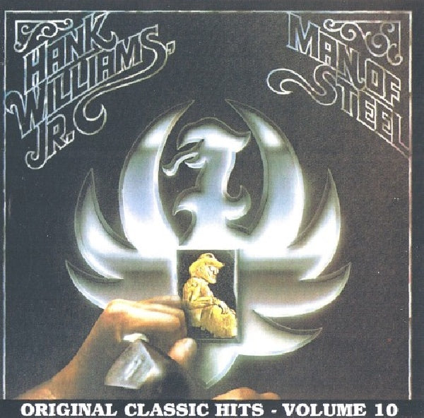 Hank Williams -jr.- - Man of steel (CD) - Velvet Music