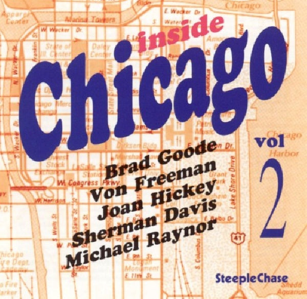 Brad Goode - Inside chicago vol.2 (CD) - Velvet Music