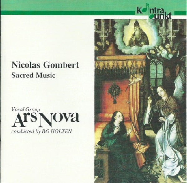 N. Gombert - Sacred music (CD)