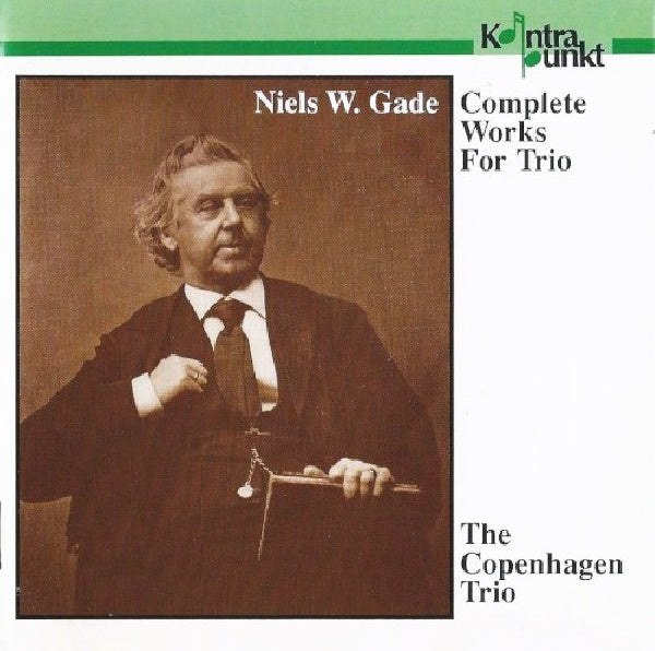 N.w. Gade - Complete works for trio (CD)