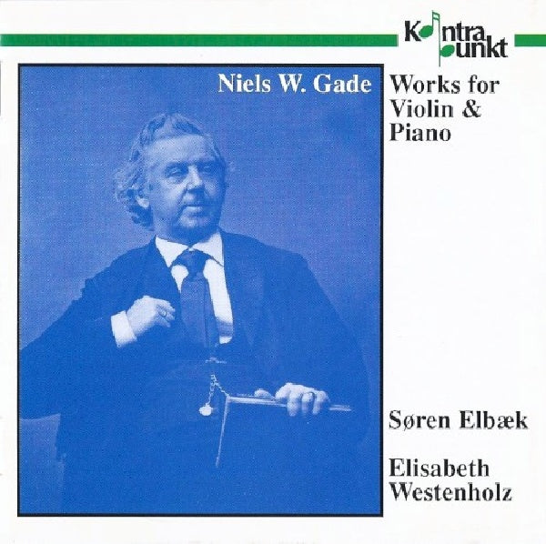 N.w. Gade - Works for violin & piano (CD)
