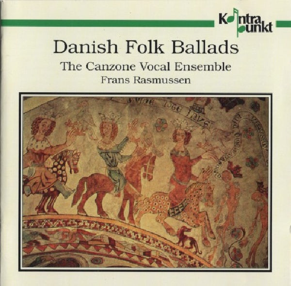 Canzone Vocal Ensemble - Danish folk ballads (CD)