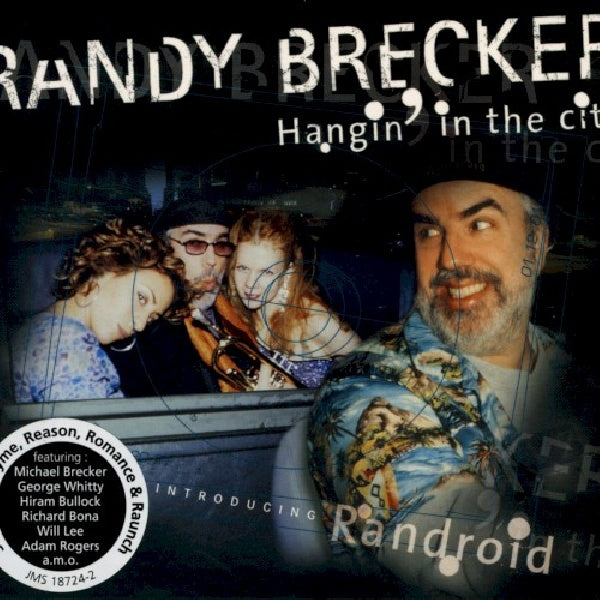 Randy Brecker - Hangin' in the city (CD) - Velvet Music
