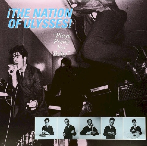Nation Of Ulysses - Plays pretty for baby (CD)