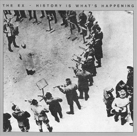 Ex - History is what's happeni (CD) - Velvet Music