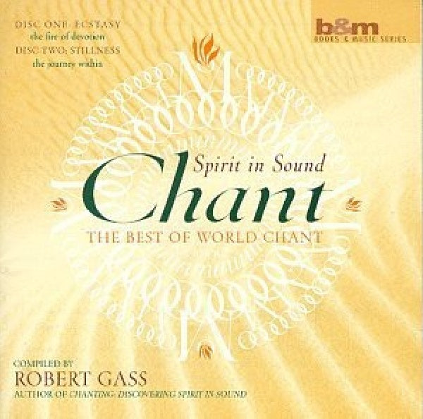 Robert Gass - Chant - spirit in sound (CD) - Velvet Music