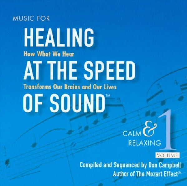 Don Campbell - Healing at the speed of sound 1 (CD)