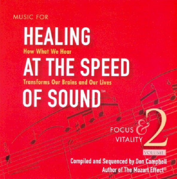 Don Campbell - Healing at the speed of sound 2 (CD)