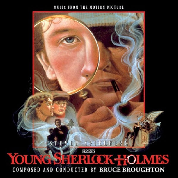 Bruce Broughton - Young sherlock holmes (CD) - Velvet Music