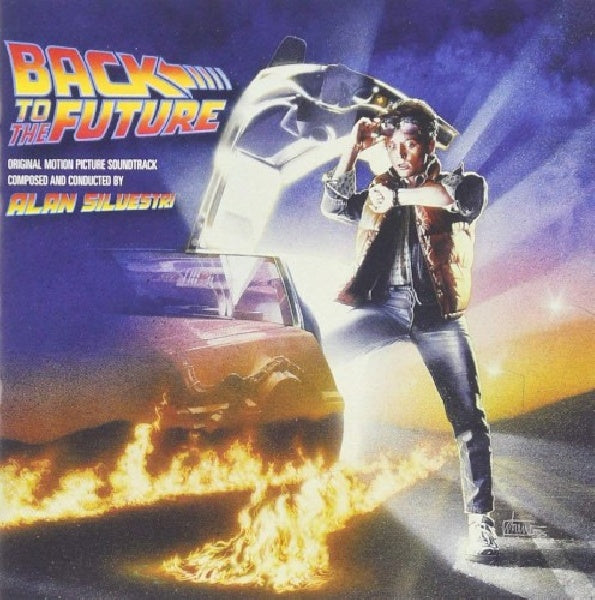 Alan Silvestri - Back to the future (CD) - Velvet Music