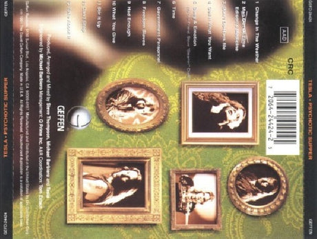 Tesla - Psychotic supper (CD) - Velvet Music