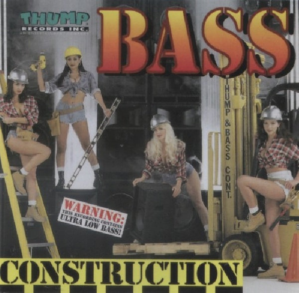 Bass Construction - Bass construction (CD)