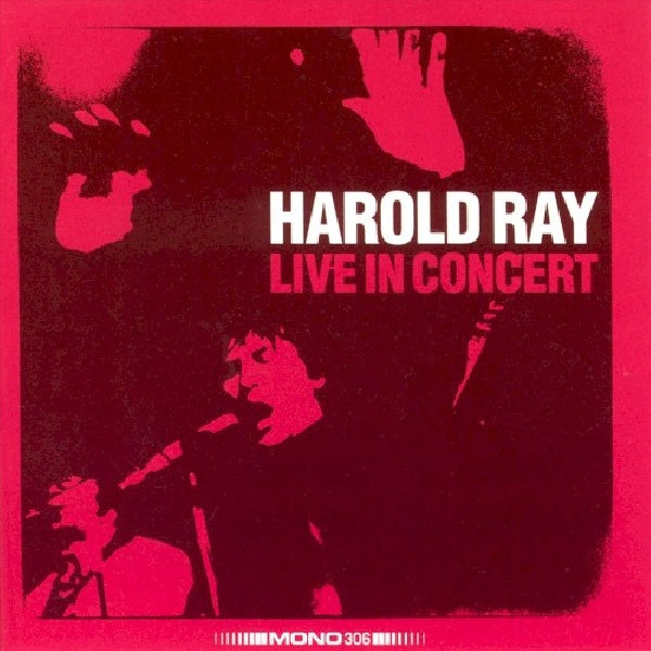 Harold Ray - Live in concert (CD) - Velvet Music