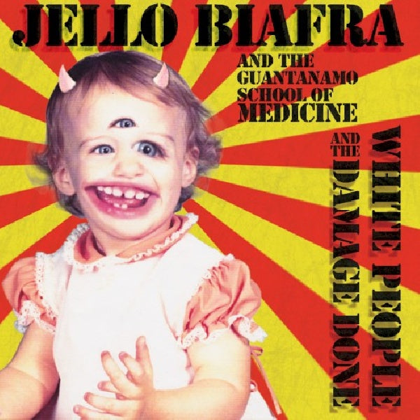 Jello Biafra - White people & the damage done (CD) - Velvet Music