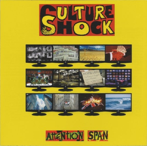 Culture Shock - Attention span (CD) - Velvet Music