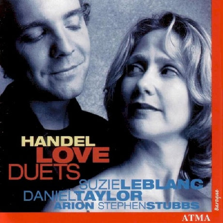 G.f. Handel - Love duets (CD) - Velvet Music