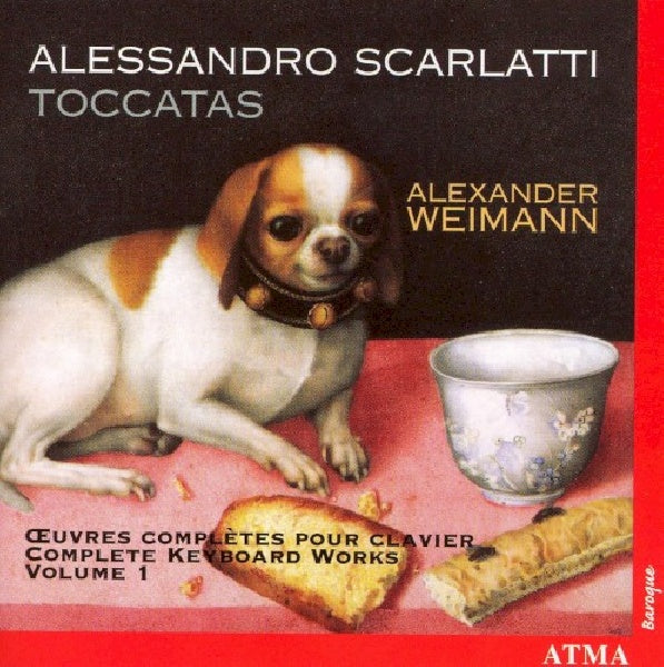 Alessandro Scarlatti - Toccatas (CD) - Velvet Music