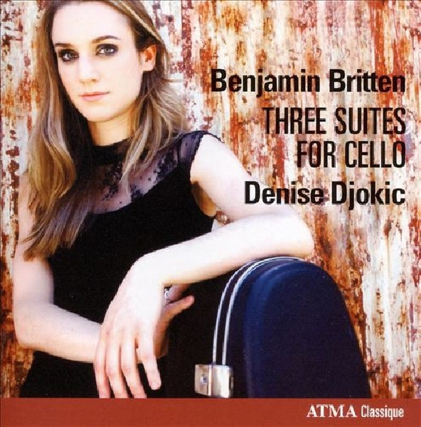 B. Britten - Three suites for cello (CD) - Velvet Music